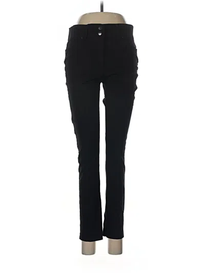 Pre-owned 89th & Madison Casual Pants In Black