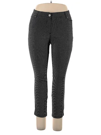 Pre-owned 89th & Madison Casual Pants In Black