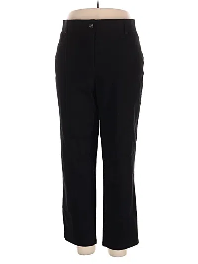 Pre-owned 89th & Madison Casual Pants In Black