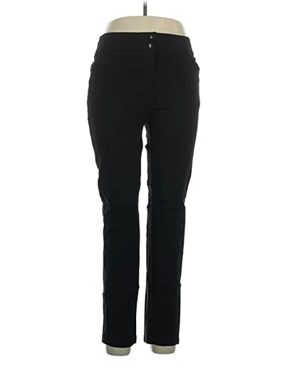 Pre-owned 89th & Madison Casual Pants In Black