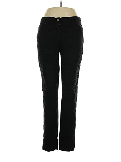 Pre-owned 89th & Madison Casual Pants In Black