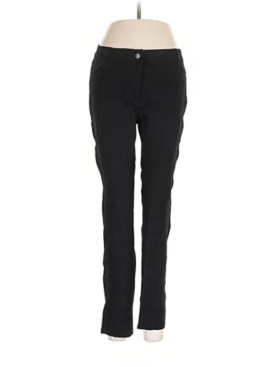 Pre-owned 89th & Madison Casual Pants In Black