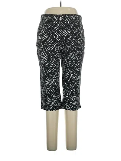 Pre-owned 89th & Madison Casual Pants In Black
