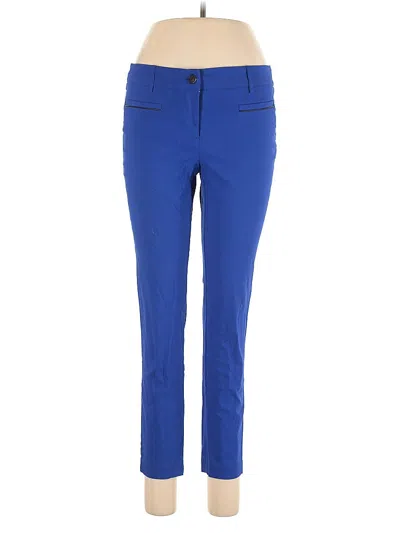 Pre-owned 89th & Madison Casual Pants In Blue