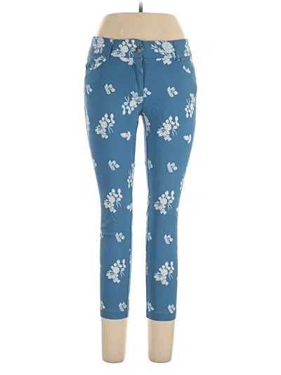 Pre-owned 89th & Madison Casual Pants In Blue