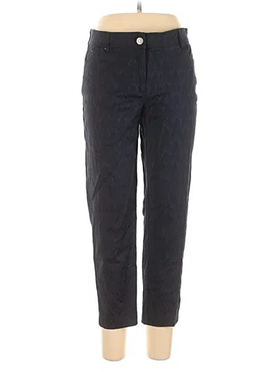 Pre-owned 89th & Madison Casual Pants In Blue