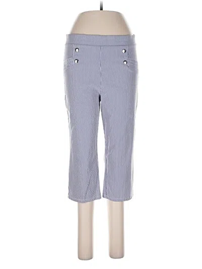 Pre-owned 89th & Madison Casual Pants In Blue