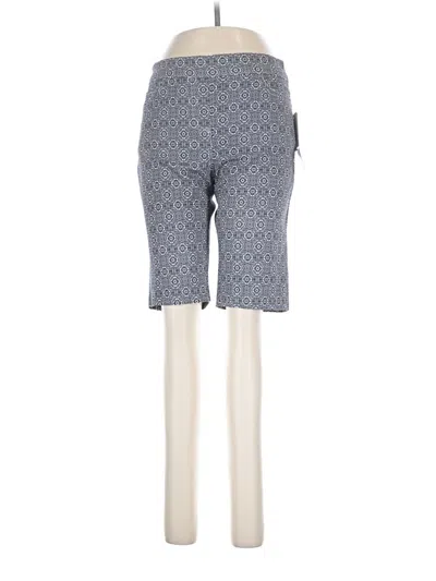 Pre-owned 89th & Madison Casual Pants In Blue