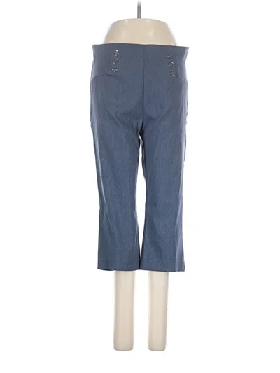 Pre-owned 89th & Madison Casual Pants In Blue