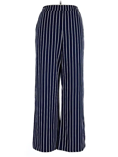 Pre-owned 89th & Madison Casual Pants In Blue