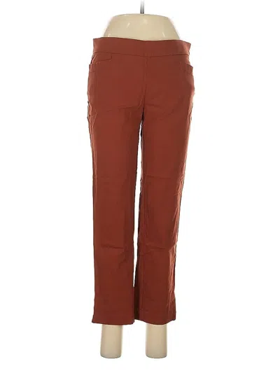 Pre-owned 89th & Madison Casual Pants In Brown