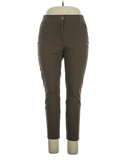 Pre-owned 89th & Madison Casual Pants In Brown