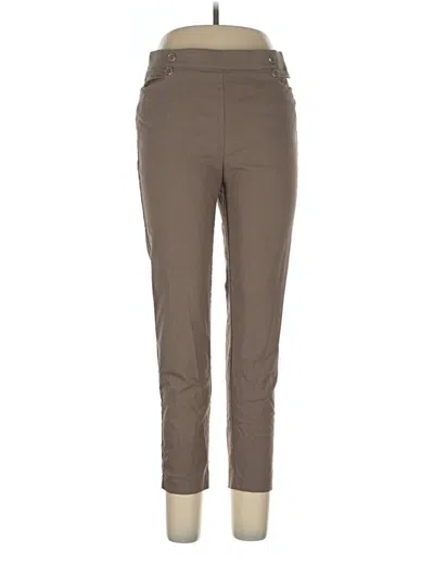 Pre-owned 89th & Madison Casual Pants In Brown