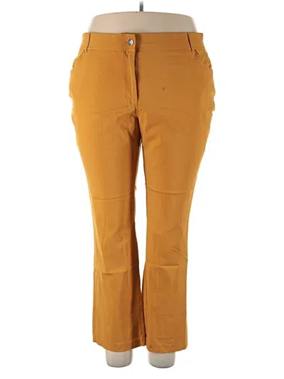 Pre-owned 89th & Madison Casual Pants In Brown