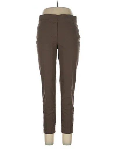 Pre-owned 89th & Madison Casual Pants In Brown