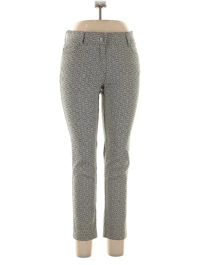 Pre-owned 89th & Madison Casual Pants In Gray