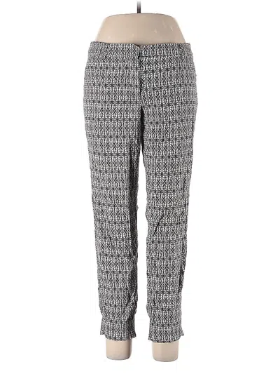 Pre-owned 89th & Madison Casual Pants In Gray