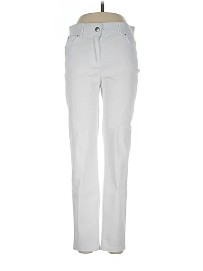 Pre-owned 89th & Madison Casual Pants In Gray