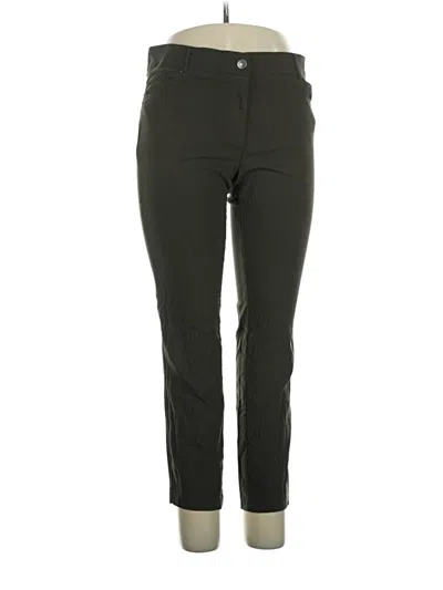 Pre-owned 89th & Madison Casual Pants In Green