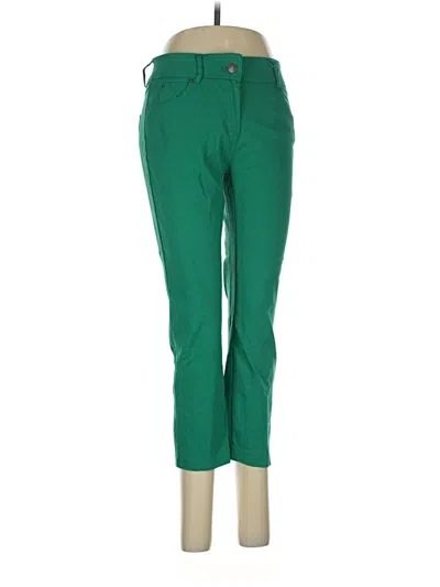 Pre-owned 89th & Madison Casual Pants In Green