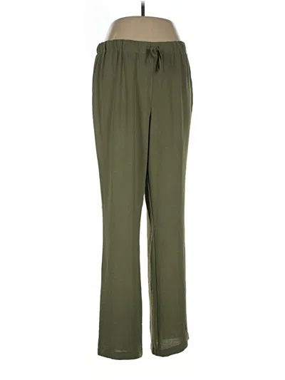 Pre-owned 89th & Madison Casual Pants In Green