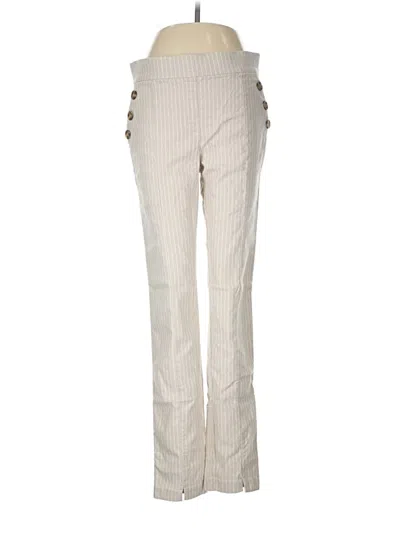 Pre-owned 89th & Madison Casual Pants In Ivory