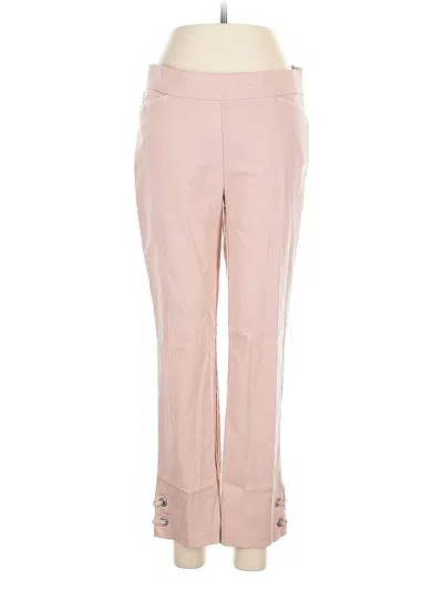 Pre-owned 89th & Madison Casual Pants In Pink