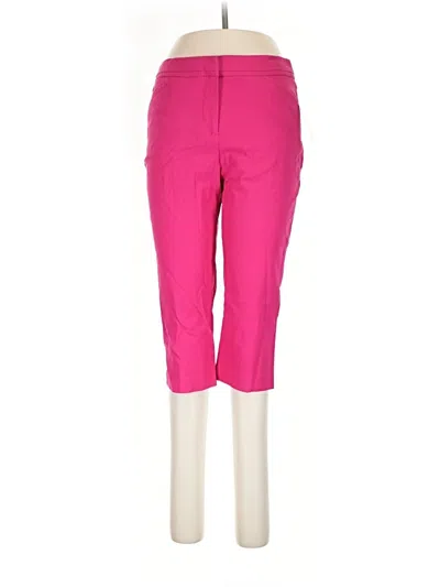 Pre-owned 89th & Madison Casual Pants In Pink