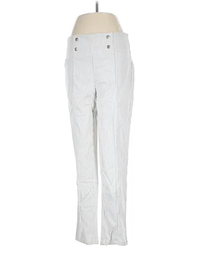 Pre-owned 89th & Madison Casual Pants In Silver