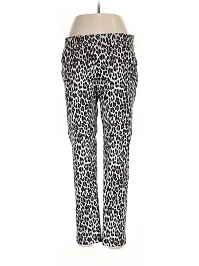 Pre-owned 89th & Madison Casual Pants In Silver