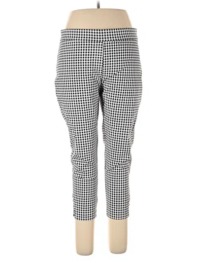 Pre-owned 89th & Madison Casual Pants In White