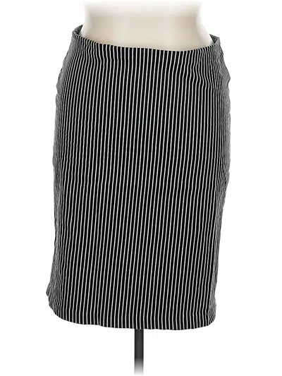 Pre-owned 89th & Madison Casual Skirt In Black