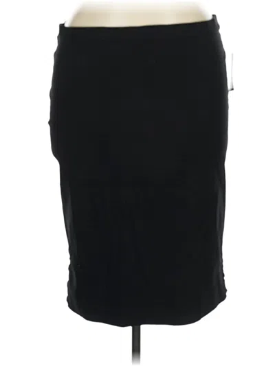 Pre-owned 89th & Madison Casual Skirt In Black