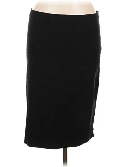 Pre-owned 89th & Madison Casual Skirt In Black