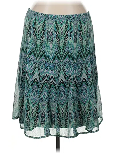 Pre-owned 89th & Madison Casual Skirt In Blue
