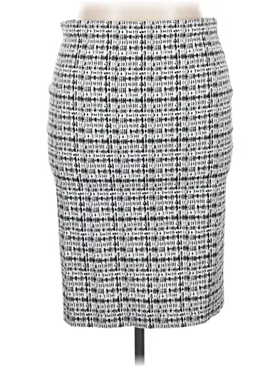 Pre-owned 89th & Madison Casual Skirt In Gray