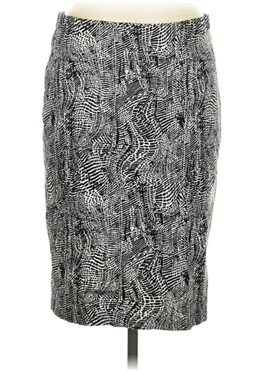 Pre-owned 89th & Madison Casual Skirt In Gray