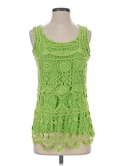 Pre-owned 89th & Madison Cocktail Dress In Green