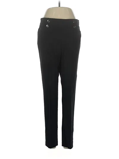 Pre-owned 89th & Madison Dress Pants In Black
