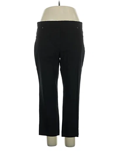 Pre-owned 89th & Madison Dress Pants In Black