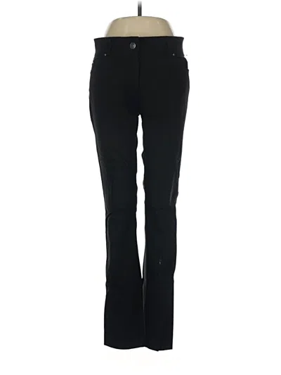 Pre-owned 89th & Madison Dress Pants In Black