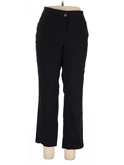 Pre-owned 89th & Madison Dress Pants In Black