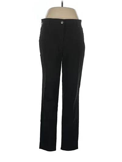 Pre-owned 89th & Madison Dress Pants In Black