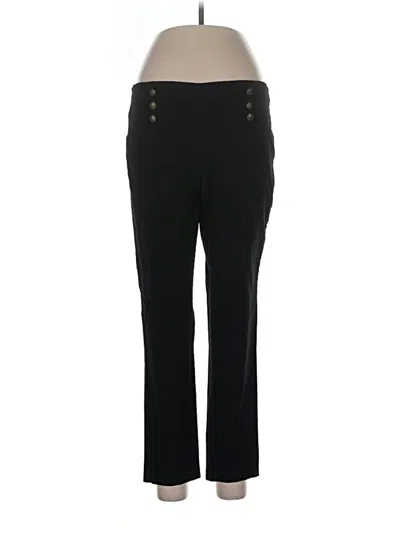 Pre-owned 89th & Madison Dress Pants In Black