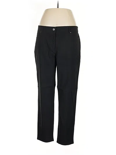 Pre-owned 89th & Madison Dress Pants In Black