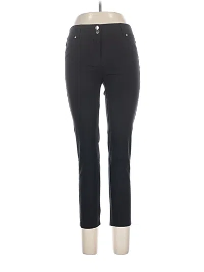 Pre-owned 89th & Madison Dress Pants In Black