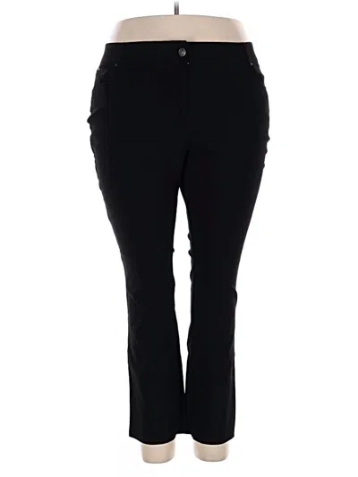 Pre-owned 89th & Madison Dress Pants In Black