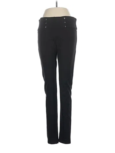 Pre-owned 89th & Madison Dress Pants In Black