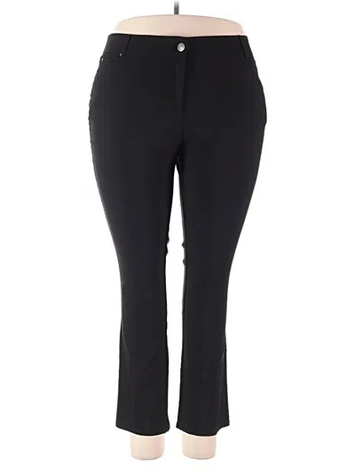 Pre-owned 89th & Madison Dress Pants In Black