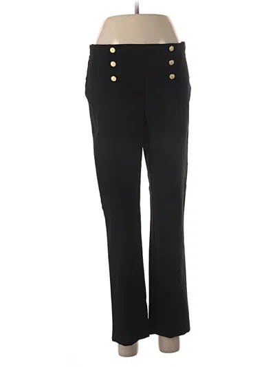 Pre-owned 89th & Madison Dress Pants In Black